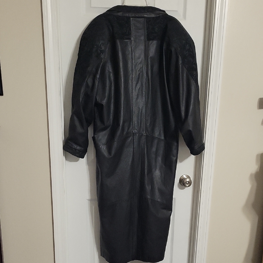 Winlit Black Patterned Jacket - Picture 3 of 6